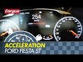 2019 Ford Fiesta ST - Acceleration and downhill top speed : 254 km/h !