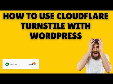 How to use Cloudflare Turnstile with WordPress [Tutorial] @FurhanReviews