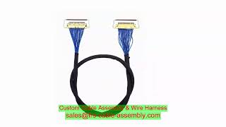 Car Manufacturer Specific Wiring Harness I-Pex 3298-0401 Cable Embly Manufacturer 3300-0301 3300-