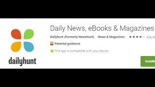 Use DailyHunt to read News, Books and Magazines screenshot 5