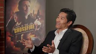Crossfire Action Movie - Actor Victor Chen Interview