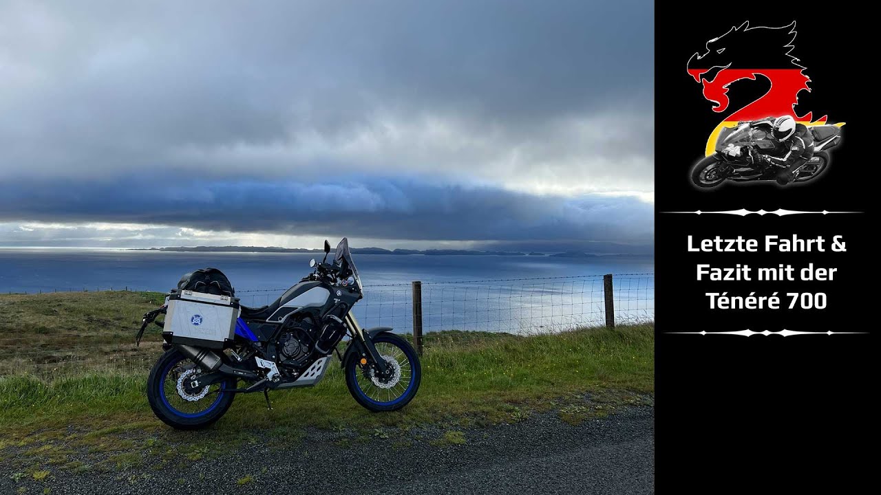 Moto Vlog | Die letzte Fahrt mit meiner Yamaha Ténéré 700 | Rückblick und Langzeiteindrücke