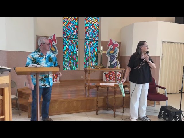 Forrest Heights UMC Sunday Worship Service, August 17, 2025