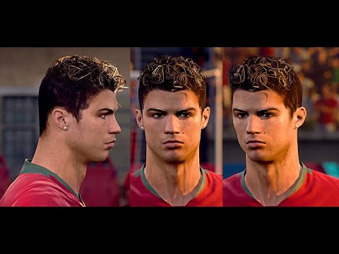 Fifa20 Cristiano Ronaldo Young Version Mod By Sgt Kim Youtube