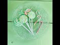 Fake Candy Cane and Lollipop DIY