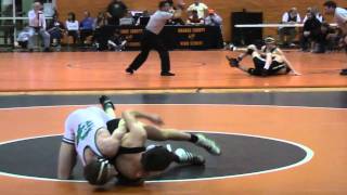 Calvin Biesecker vs. Monticello at Regionals