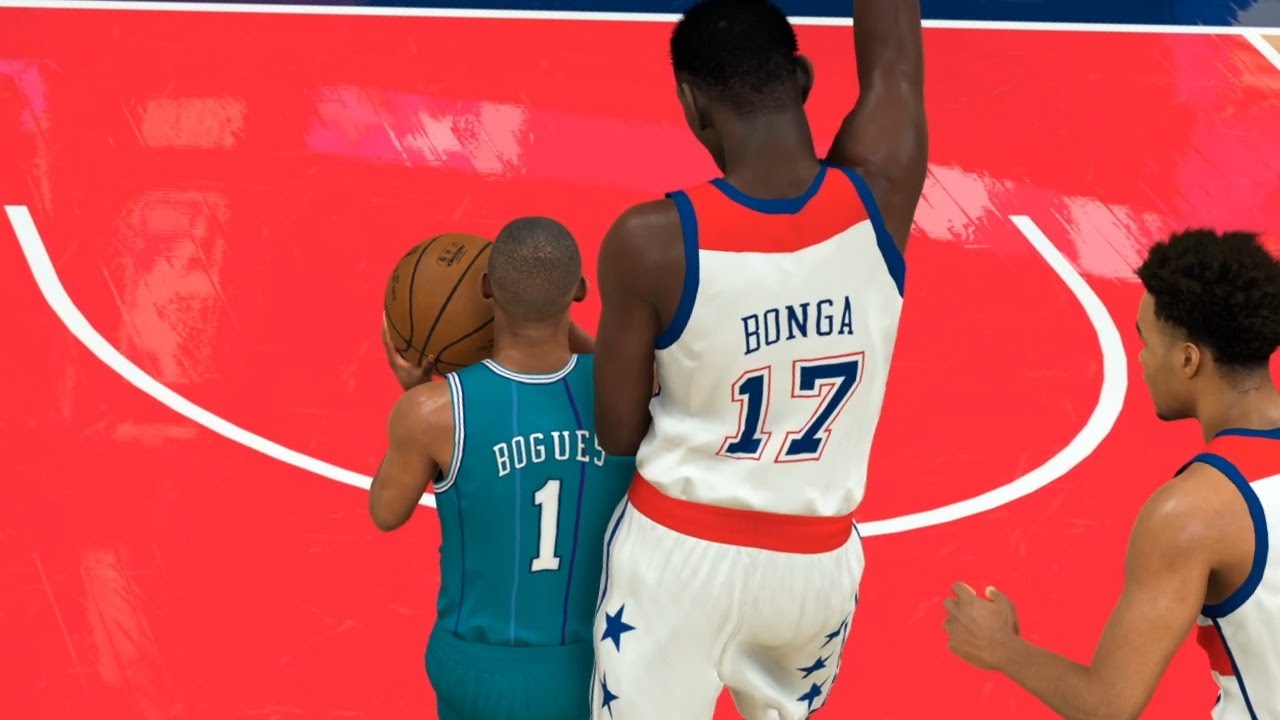 NBA 2K21 Muggsy Bogues My Career - This Seems Like a Mismatch... - YouTube