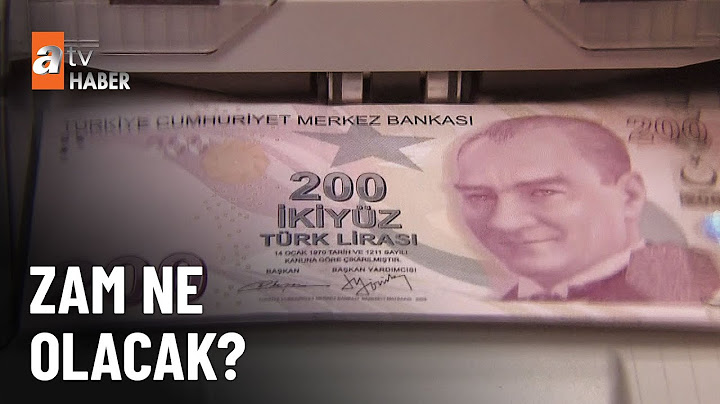 Memur ve emekli zammı ne olacak? - atv Ana Haber 17 Haziran 2025