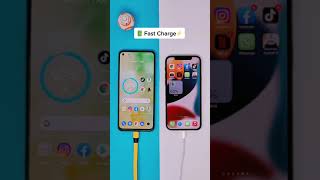 iPhone 1189€ VS Android Phone 399€ Fast Charging Test screenshot 3