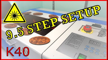 Laser Cutter Setup: 9.5 Steps to getting Started
