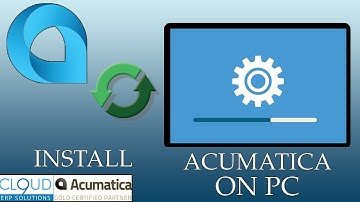 Acumatica Install to Local PC