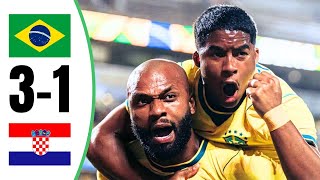 Brazil vs Croatia 3-1 | What A Match🔥| Extended Highlights and All Goals- 2026 HD