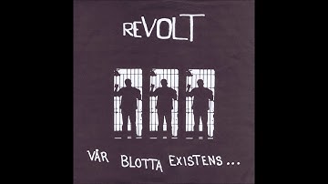 Revolt  -  Du Skola Betala För Ditt Liv!  (1982)