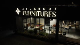 ALL ABOUT FURNITURE - SHOWROOM Promtional Video screenshot 4