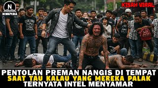 Residents are shocked! The moment a parking lot thug cries and falls on the spot undercover by a ...