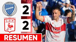 Godoy Cruz 2-2 Deportivo Morón | RESUMEN COMPLETO | Fecha 12 | Primera Nacional