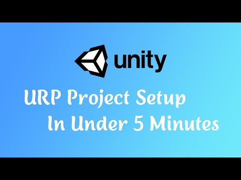 UNITY Tutorial Series 1-Setting Up URP & Basic Script