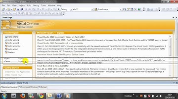 C++ Programming tutorial (Hello World)