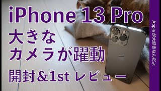 大カメラ暗所強し！iPhone 13 Pro購入・開封＆ファーストレビュー