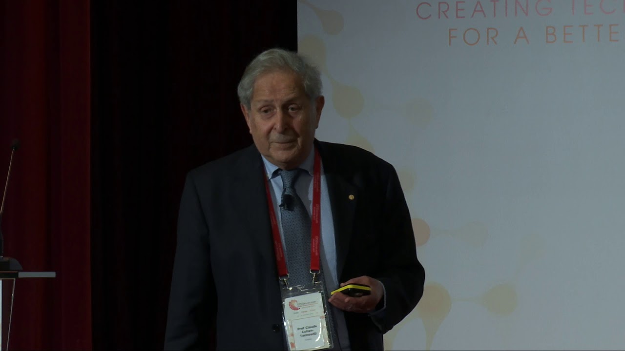 Claude Cohen Tannoudji at GYSS 2019 - Polarising, Cooling and Trapping Atoms with Laser Light