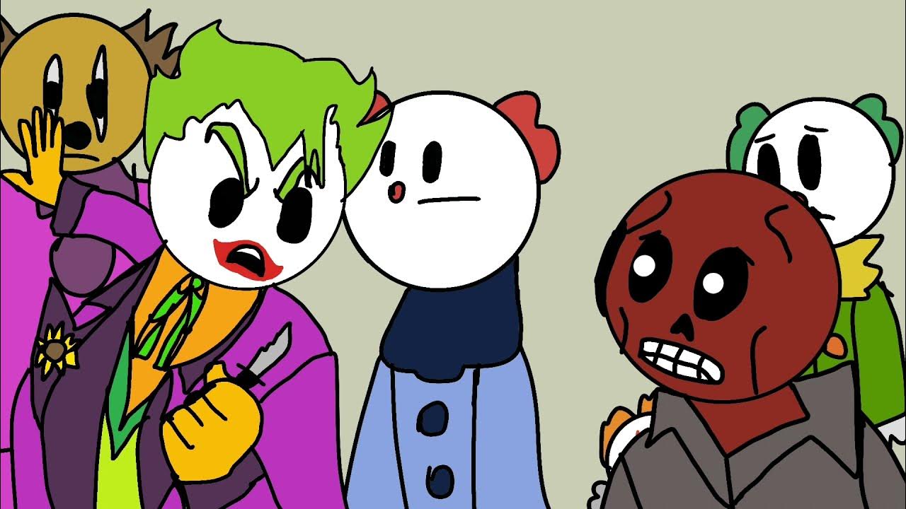 joker hates nazis animated - YouTube