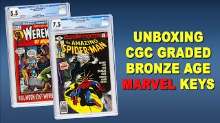 UNBOXING: CGC Graded Bronze Age Marvel Key Comics
