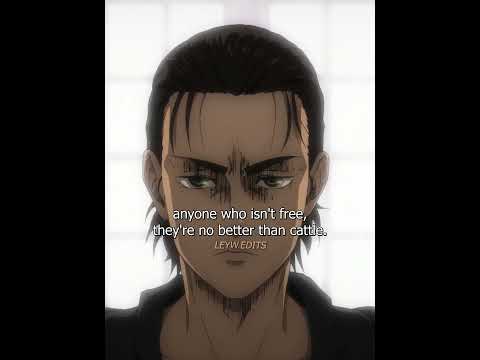 Mikasa i've always hated you | Attack on Titan | S4E14 | #shorts #aot