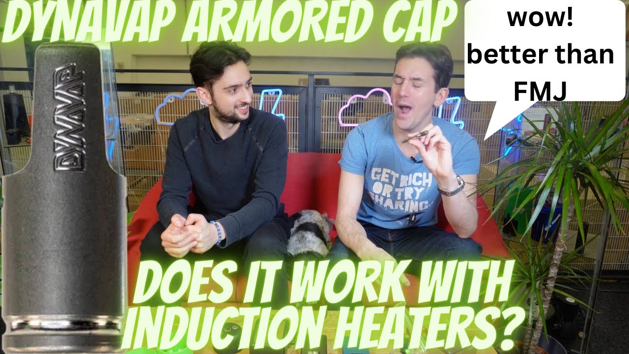 Dynavap Amored Cap - Works with Induction Heaters?