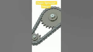 Chain Sprocket Mechanism 😳😳😳| #solidworks | #viral | #shorts | #viralshorts | #gear | #autocad