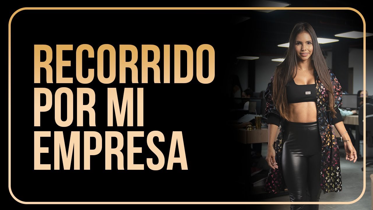 Recorrido por mi empresa D`Luchi lab YouTube