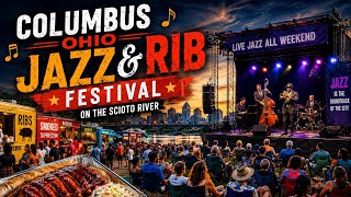 Jazz and rib festival columbus ohio #jazzandribfest #columbusohio #jazz #music 
