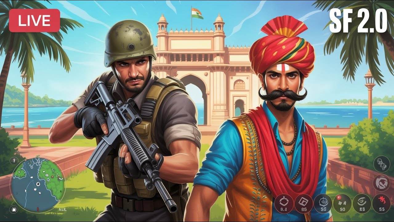 Scarfall 2.0 Full Gameplay 🔥✅   