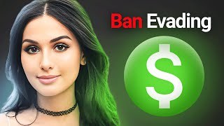 SSSniperwolf Just Made A SERIOUS Mistake!! (CAUGHT BAN EVADING!!?)