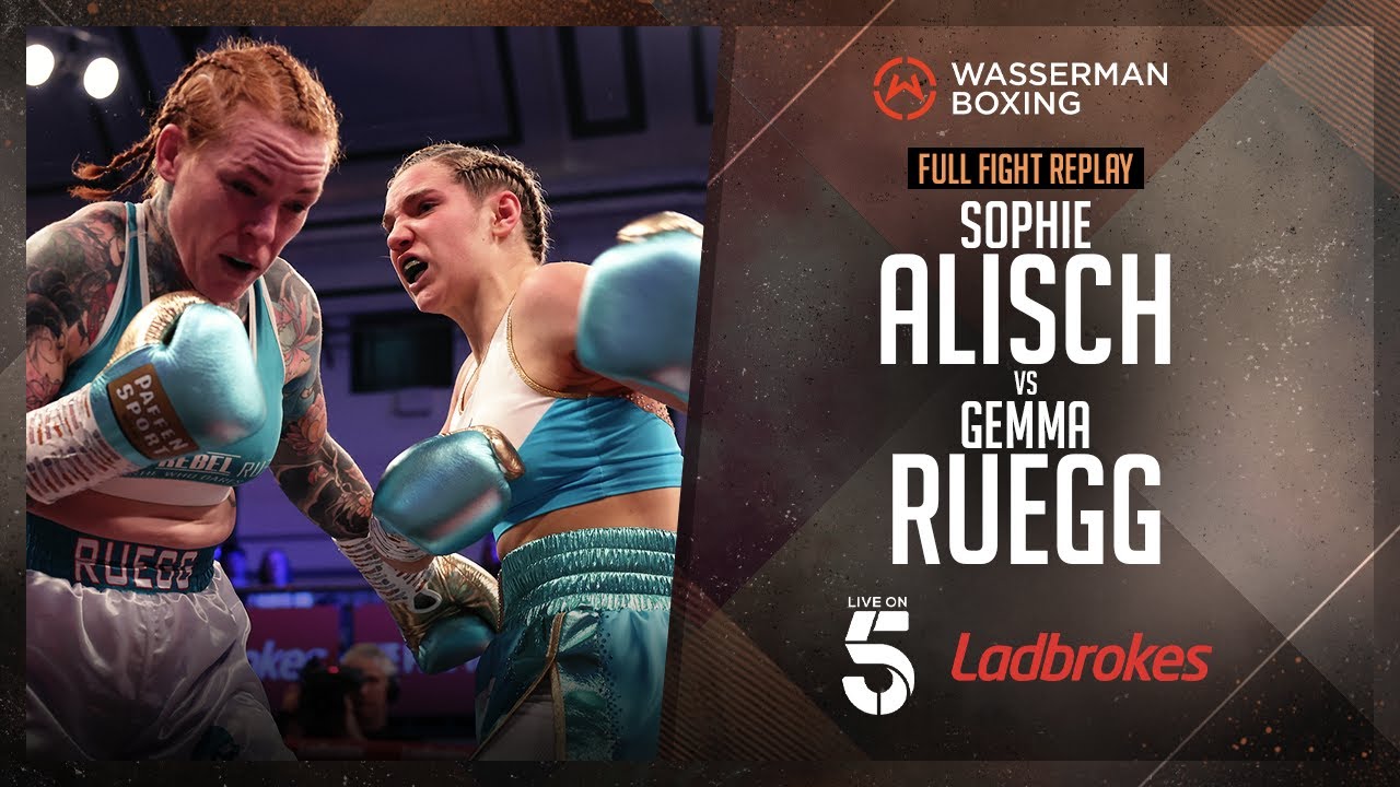 FULL FIGHT SOPHIE ALISCH VS GEMMA RUEGG - 31/03/2023