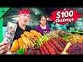 100 cambodian street food challenge i got scammed