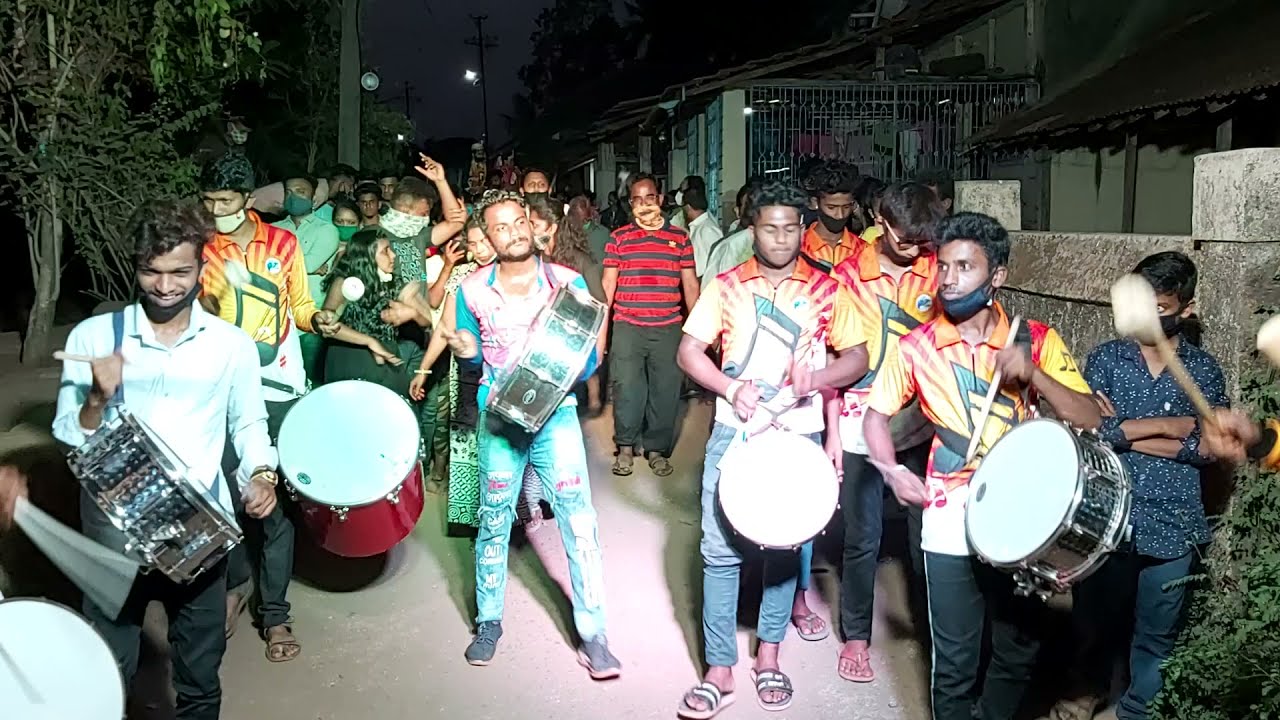 वरात | येळ झाली आरतीची | Kalkai Musical Banjo Dapoli  | Sahil kardekar | Varat Show