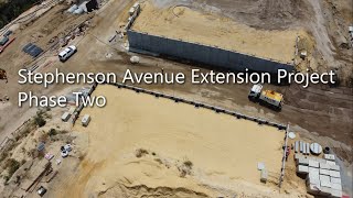 Stephenson Avenue Extension Project - Phase 2