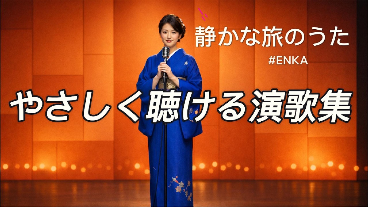 旅と愛を綴る女性演歌集｜心やすらぐ10曲[演歌の響き]