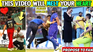 IPL Cricketers Heart Touching Fan Moments Ever | Dhoni, Kohli, Rohit, & De Villiers