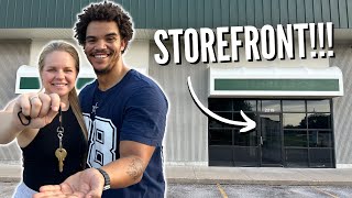 We're opening our DREAM Storefront | Opening a Flipping Storefront EP 1