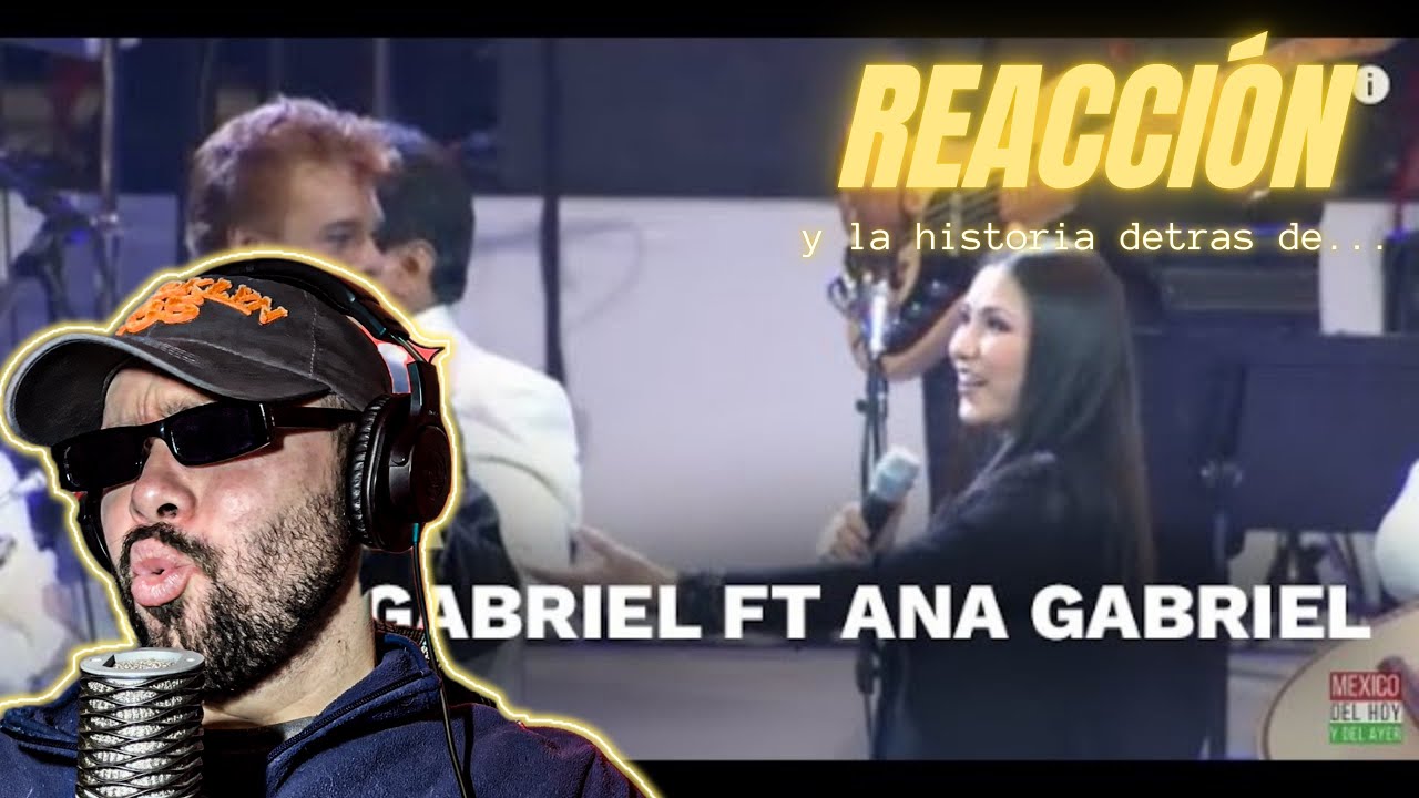 reacción a Luna - Juan Gabriel ft. Ana Gabriel