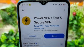 How to use power vpn app !! Power vpn app kaise use kare  screenshot 4