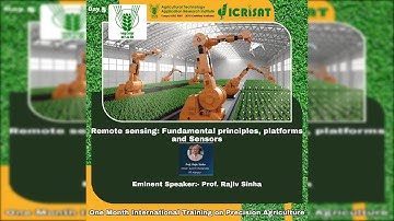 Day 6 - Remote sensing: Fundamental principles, platforms and Sensors