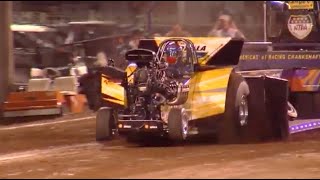 Mini Rods Thundering at the Lions Pull to the South