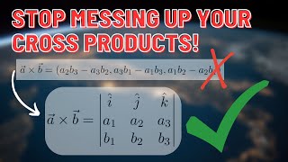 Cross Product in 5 Minutes — [Physics Explained A-Z] Profile