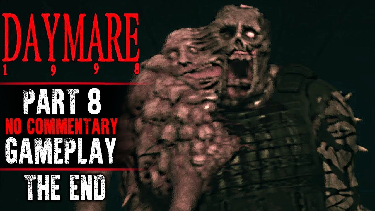 Daymare: 1998 Gameplay - Part 8 ENDING (No Commentary)
