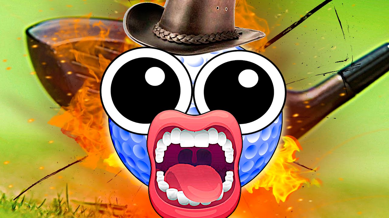 ОПАСНЫЙ И СУМАСШЕДШИЙ ГОЛЬФ С ДРУЗЬЯМИ НА НОВЫХ КАРТАХ - YouTube