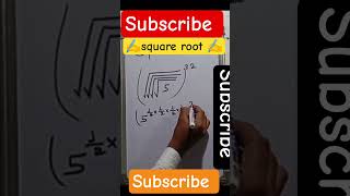 square root ki short tricks.