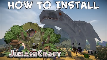How To Install Minecraft Jurassicraft 2.0 (Prerelease 5 + ALL VERSIONS!) No Nonsense Plain English