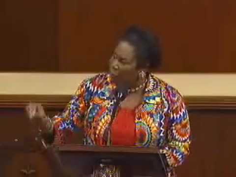 Congresswoman Sheila Jackson Lee Calls on the Sena...